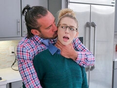 Большая жопа, Черные, Блондинки, Минет, Двойное проникновение, Межрасовый секс, Бритые, Втроем