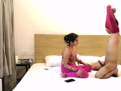 Indian Young Couple Fucking In Hotel In Doggystyle