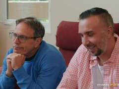 アメリカ人, 浴室, フェラチオ, 浮気者, 開帳, なめる, オマンコ, 剃毛