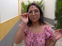 Leie, Weibliche domination, Französisch, Brille, Handjob, Selbstgemacht, Pov, Jungendliche (18+)