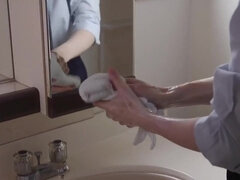 Blasen, Spermaladung, Handjob, Hardcore, Selbstgemacht, Japanische massage, Reif, Vintage