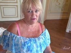 Grosser arsch, Grosse titten, Britisch, Oma, Hd, Solo, Stiefmutter, Taboo