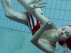 Badpak, Bruinharig, Europees, Nudist, Russisch, Softcore pornografie, Tiener, Onderwater