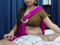 18 jahre, Tante, Grosser arsch, Grosser schwanz, Behaart, Handjob, Hausfrau, Indisch