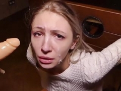 Rubia, Mamada, Corridas, Europeo, Novia, Monja, Strapon, Trio