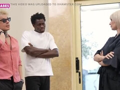 Africano, Verga grande, Mamada, Griego, Interracial, Adolescente, Apretado, Tetas