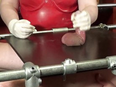 Leie, Wohlbeleibte schöne frauen, Sadomasochismus, Britisch, Cfnm, Handjob, Erniedrigung, Herrin