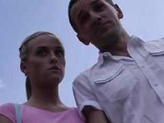 Blondine, Blasen, Paar, Gehörnter ehemann, Tschechisch, Europäisch, Pov, Jungendliche (18+)