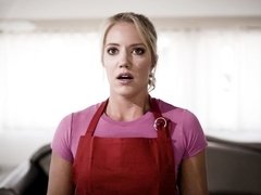 Kont, Blond, Hondjeshouding, Handbeurt, Man man vrouw, Tiener, Trio, Tieten likken