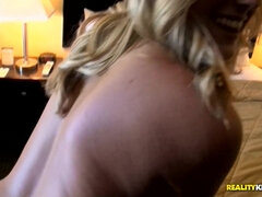Lustful slut incredible POV clip