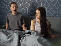 Grosse bite, Sucer une bite, Brunette brune, Papa, Hd, Piercing, Chatte, Adolescente