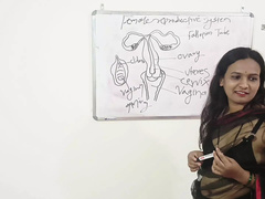 18 años, Amateur, Mamada, Engañando, Casero, Indio, Estudiante, Maestra