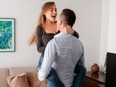 Blond, Pijpbeurt, Hondjeshouding, Handbeurt, Moeder die ik wil neuken, Natuurlijke tieten, Geschoren, Strippen