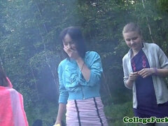 素人, フェラチオ, 大学生, イく瞬間, Hd, アウトドア, 生徒, オッパイの