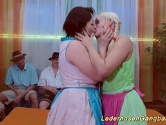 In den arsch, Europäisch, Gruppensex, Deutsch, Gruppe, Orgie, Party