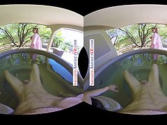 Naughty Jessa Rhodes gets her big ass pounded in POV VR action