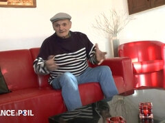 Asombroso, Culo grande, Tetas grandes, Polla, Abuelo, Grupo, Sexo duro, Tetas