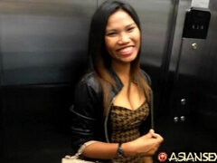 Leie, Asiatisch, Grosser schwanz, Nahaufnahme, Besamung, Filipina, Jungendliche (18+)