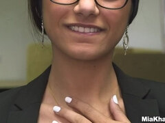 Arabe, Culo grande, Morena, Gafas, Sexo duro, Hd, Solo, Tetas