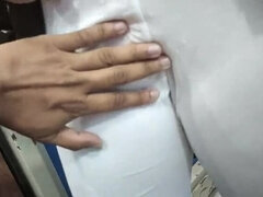 Азиатки, Спальня, Минет, Бойфренд, Измена, Парочка, Женщины, Соблазенение