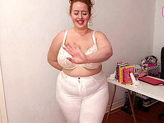 Belle grosse femme bgf, Éjaculation interne, Tir de sperme, Conversation vulgaire, Épouse