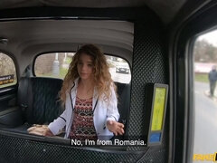 18, フェラチオ, 車, 共学, チン, パンティ, 魅力的, ティーン