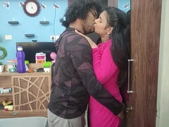アジア人, カップル, 彼女, 人妻の, 旦那, キス, 乳首, 妻