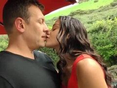 In den arsch, Blondine, Schwanz, Familie, Klaffend, Natürlich, Zierlich, Titten