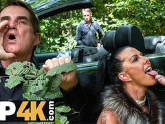 Enticing Texas Patti and Charlie Dean - weird couple dirt - VIP 4K