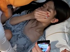 素人, 美人, デカパイ, フェラチオ, イく瞬間, 日本人, 韓国人, 長身