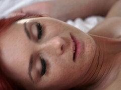 Sweet redhead slut needs some hard anal session with her man