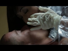 Поза 69, Черные, Минет, Платье, Межрасовый секс, Поцелуи, Лесбиянка, Сосущие