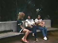 In den arsch, Bisexuell, Spermaladung, Doppelpenetration, Hardcore, Latina, Flotter dreier, Vintage