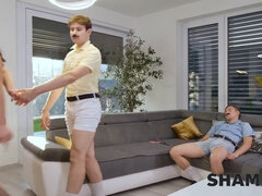 Braunhaarige, Geile alte tussi, Hardcore, Hd, Reif, Muschi, Rasiert, Strümpfe