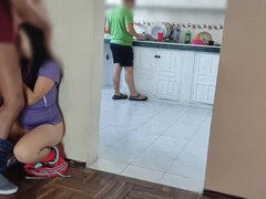 Gros cul, Grosse bite, Noire, Époux mari, Fille latino, Mexicainne, Chatte, Épouse