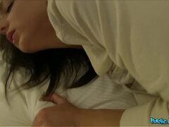 Cuarto de baño, Mamada, Europeo, Dinero, Al aire libre, Pov, Público, Montar