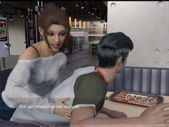 Tiny blonde coed Erotickrisso gets totally ravaged