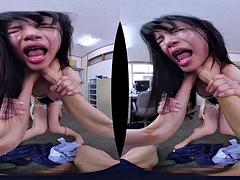 033.1: Blowjob, Pov Japanese VR Porn