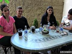 Nana, Sucer une bite, Hard, Rasée, Épouse, Échange d'épouses