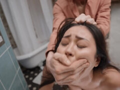 Cuarto de baño, Tetas grandes, Morena, Sexo duro, Japonés