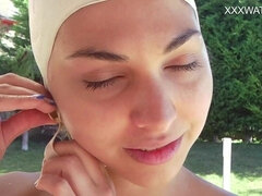 人形, ハンガリー人, オナニー, 小柄, 喫煙, 一人, ティーン, オッパイの