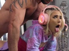 Cul, Nana, Sucer une bite, En gros plan de très près, Orgasme, Chatte, Adolescente, Nénés