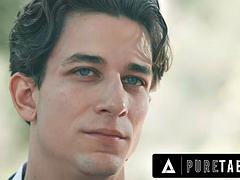 Anal, Blonde, Éjaculation interne, Double pénétration, Fétiche, Première fois, Réalité, Tabou