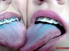 Amateur, Chica, Fetiche, Besar, Latina, Lesbiana, Perforación