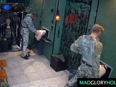 Armee, Tschechisch, Fingern, Schwanzloch, Hardcore, Realität, Jungendliche (18+), Spielzeuge
