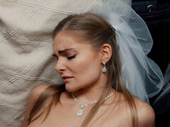 Grote lul, Pijpbeurt, Brijd, Sperma, Geschoren, Spuiten, Bruiloft