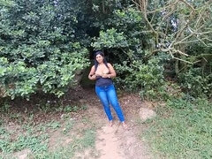Playa, Culo grande, Mamada, Pareja, Jeans, Latina, Al aire libre, Coño