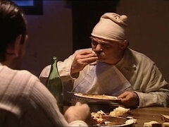 Armée, Sucer une bite, Queue, Doigter, Poilue, Orgie, Dormant, Rétro ancien