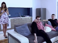 Anal, Grosse bite, Gros seins, Femme couguar, Hard, Hd, Plan cul à trois, Épouse