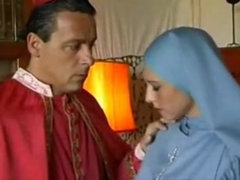 In den arsch, Spermaladung, Schwanz, Aufs gesicht abspritzen, Fetisch, Mutti, Nonne, Vintage